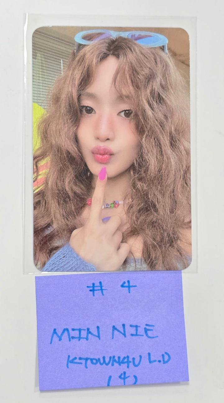 (g) I-DLE "I SWAY" - Ktown4U Lucky Draw Event Photocard [24.7.9] - HALLYUSUPERSTORE