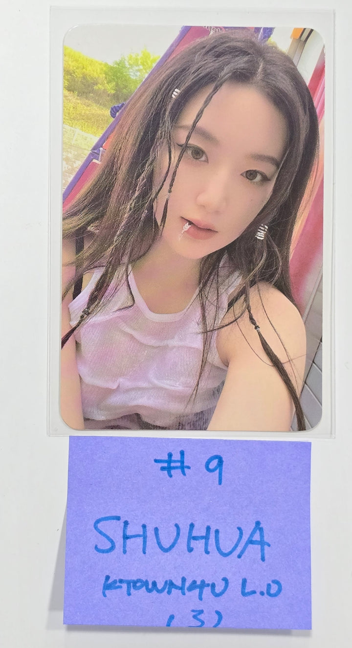 (g) I-DLE "I SWAY" - Ktown4U Lucky Draw Event Photocard [24.7.9] - HALLYUSUPERSTORE