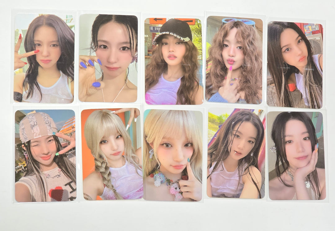 (g) I-DLE "I SWAY" - Ktown4U Lucky Draw Event Photocard [24.7.9] - HALLYUSUPERSTORE