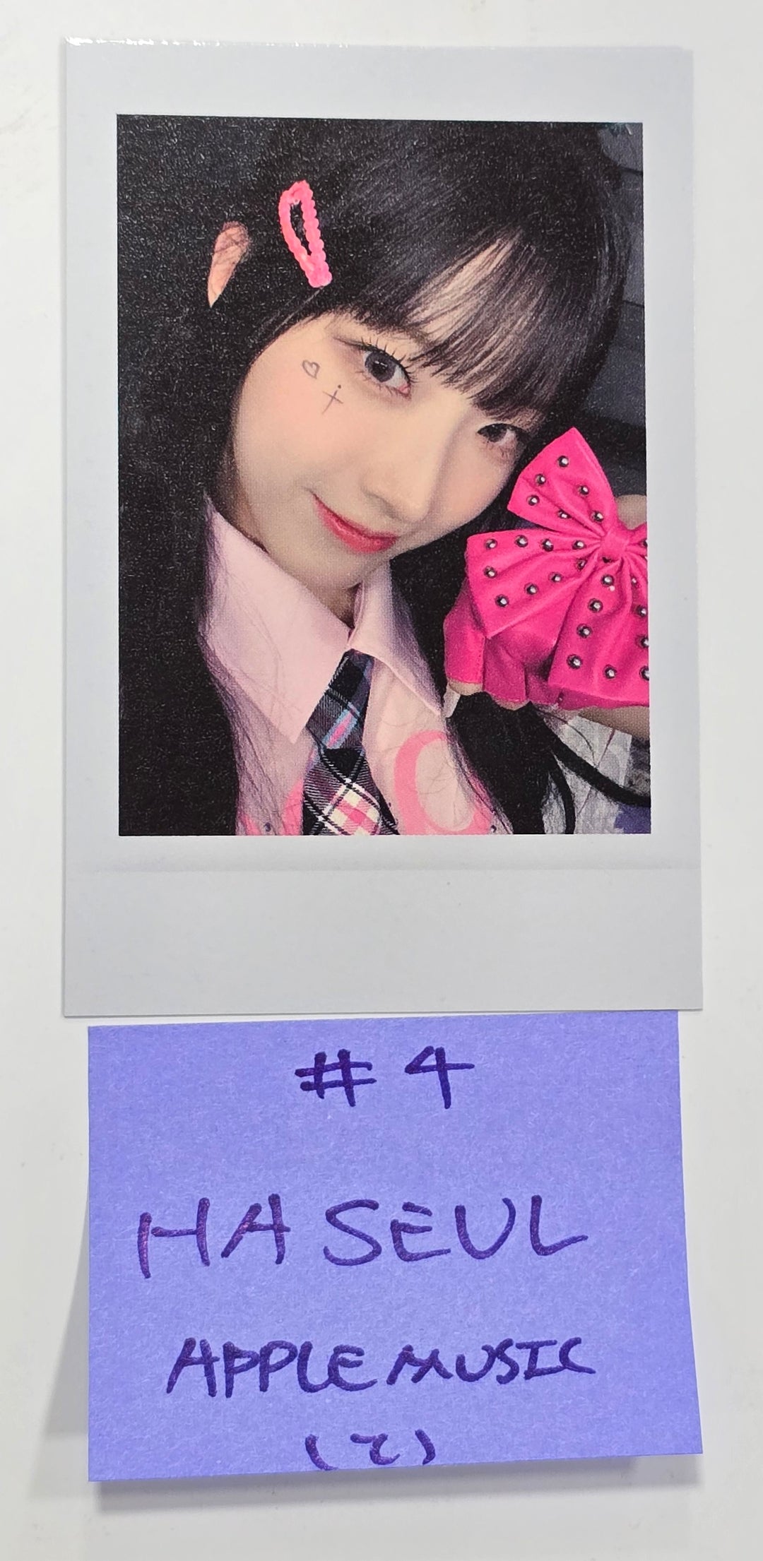 Artms "DALL" - Apple Music Fansign Event Photocard [24.7.9] - HALLYUSUPERSTORE