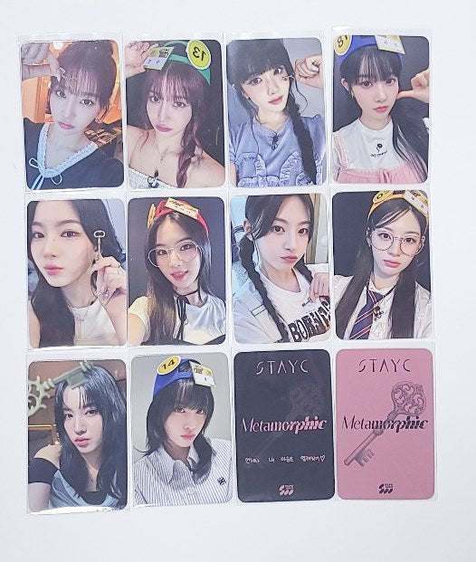 STAYC "Metamorphic" - Soundwave Fansign Event Photocard [24.7.9] - HALLYUSUPERSTORE