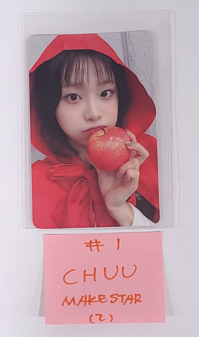 CHUU "Strawberry Rush" - Makestar Fansign Event Photocard [24.7.10] - HALLYUSUPERSTORE