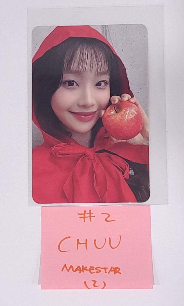 CHUU "Strawberry Rush" - Makestar Fansign Event Photocard [24.7.10] - HALLYUSUPERSTORE
