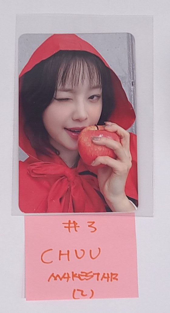 CHUU "Strawberry Rush" - Makestar Fansign Event Photocard [24.7.10] - HALLYUSUPERSTORE
