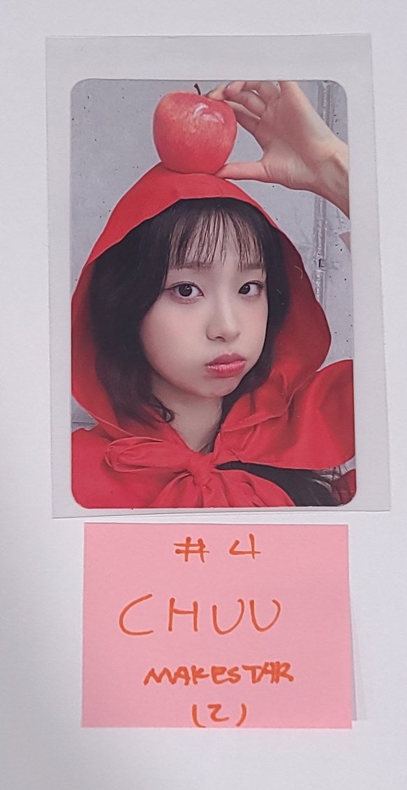 CHUU "Strawberry Rush" - Makestar Fansign Event Photocard [24.7.10] - HALLYUSUPERSTORE