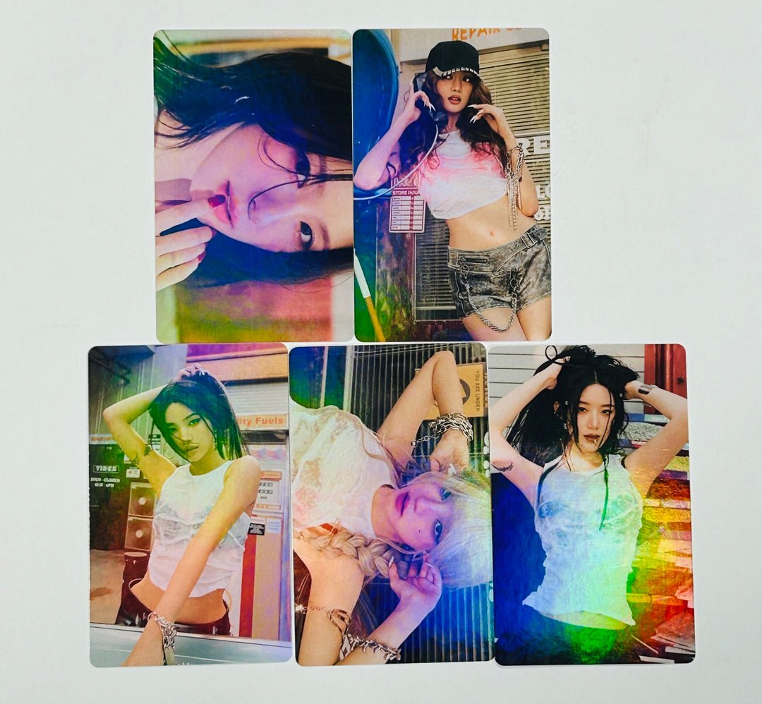 (g) I-DLE "I SWAY" - Weverse Shop Pre-Order Benefit Hologram Photocard [Special Ver.] [24.7.10] - HALLYUSUPERSTORE