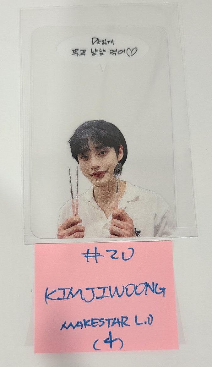 ZEROBASEONE(ZB1) "You had me at HELLO" - Makestar Lucky Draw Event Photocard [Poca Ver.] [24.7.10] - HALLYUSUPERSTORE
