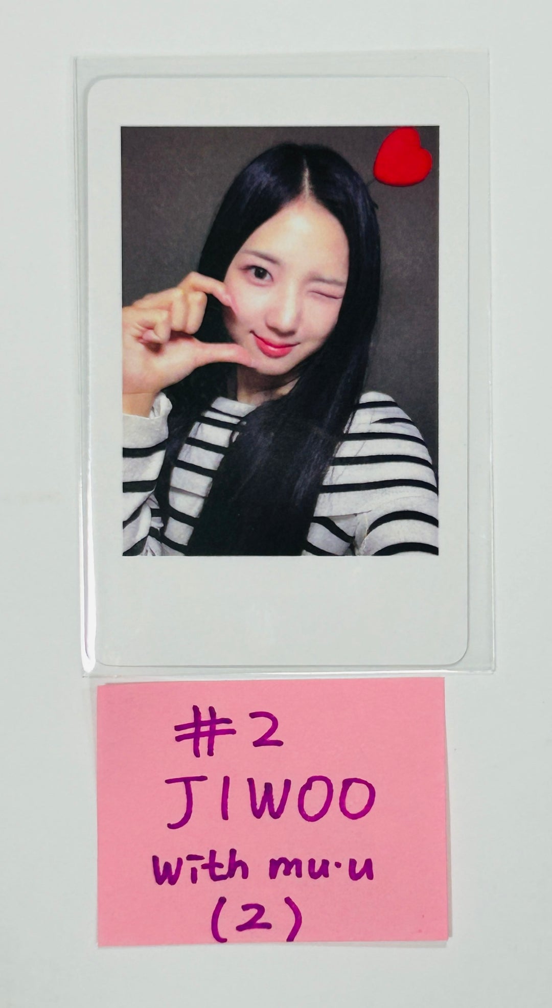 TripleS "ASSEMBLE24" - Withmuu Fansign Event Photocard Round 3 [QR Ver.] [24.7.10] - HALLYUSUPERSTORE