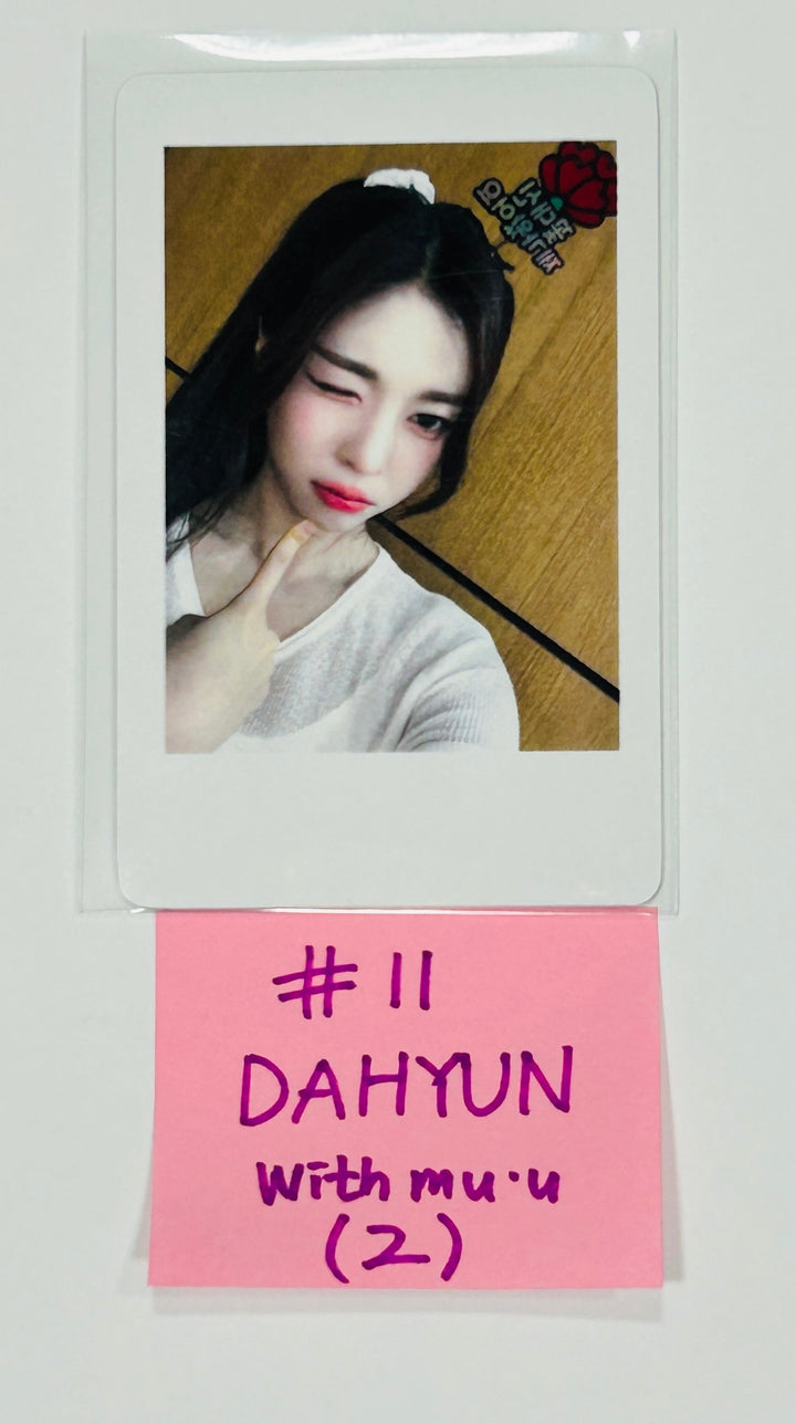 TripleS "ASSEMBLE24" - Withmuu Fansign Event Photocard Round 3 [QR Ver.] [24.7.10] - HALLYUSUPERSTORE