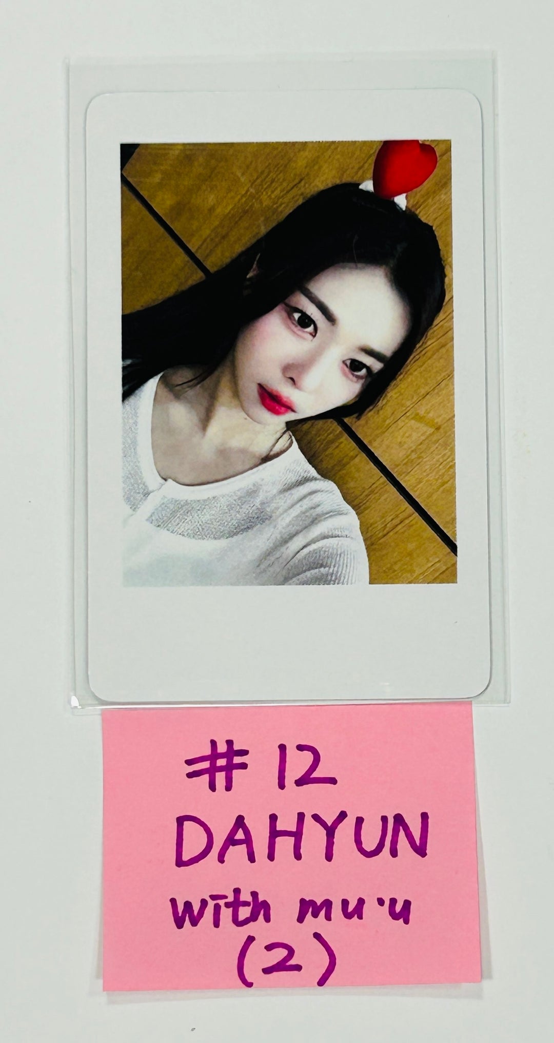 TripleS "ASSEMBLE24" - Withmuu Fansign Event Photocard Round 3 [QR Ver.] [24.7.10] - HALLYUSUPERSTORE