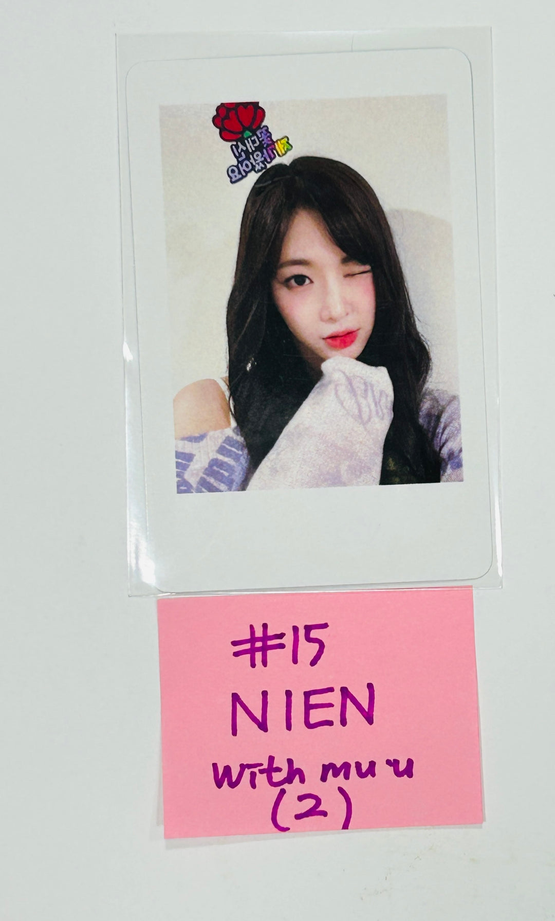 TripleS "ASSEMBLE24" - Withmuu Fansign Event Photocard Round 3 [QR Ver.] [24.7.10] - HALLYUSUPERSTORE