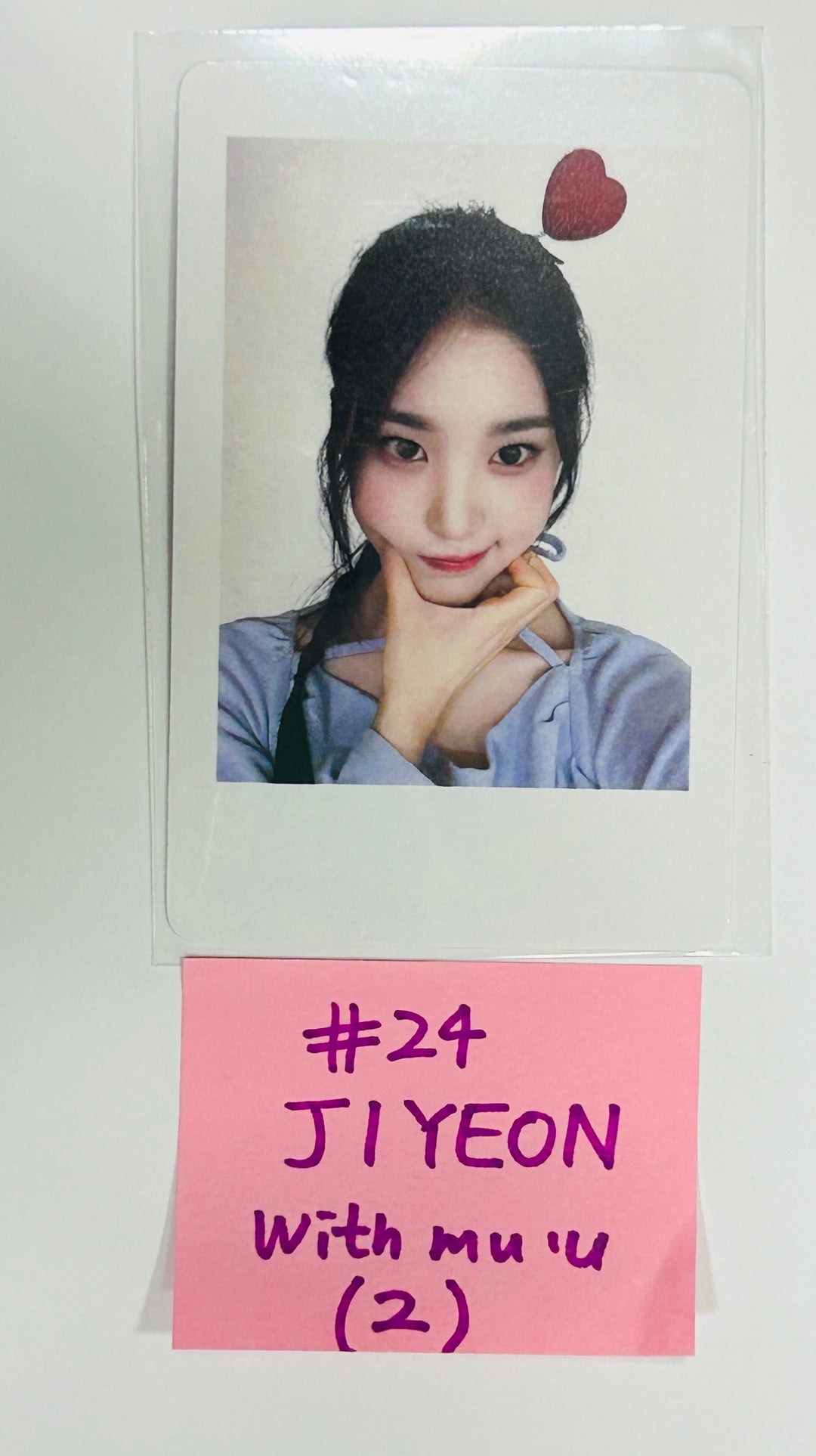 TripleS "ASSEMBLE24" - Withmuu Fansign Event Photocard Round 3 [QR Ver.] [24.7.10] - HALLYUSUPERSTORE