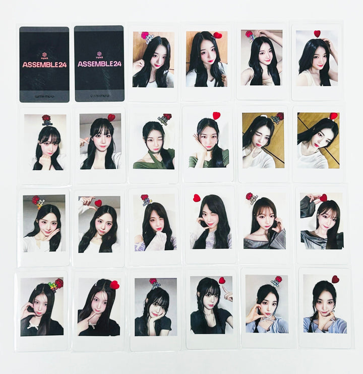 TripleS "ASSEMBLE24" - Withmuu Fansign Event Photocard Round 3 [QR Ver.] [24.7.10] - HALLYUSUPERSTORE