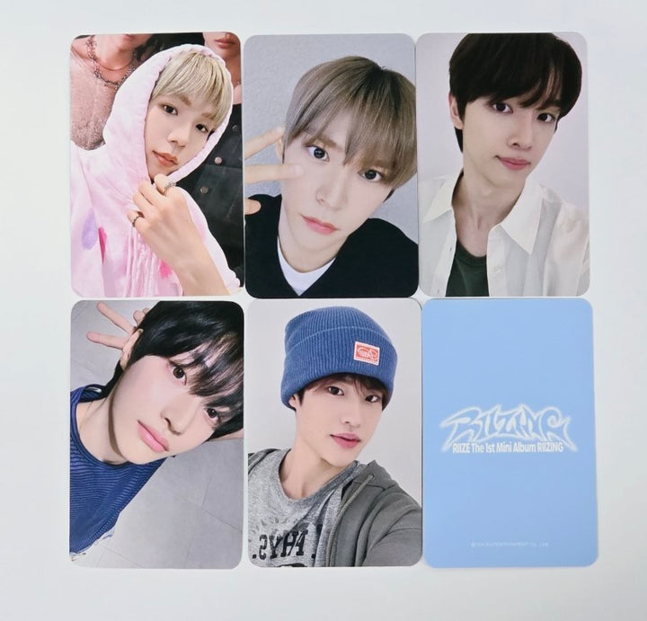RIIZE "RIIZING" - Makestar Fansign Event Photocard [24.7.11] - HALLYUSUPERSTORE