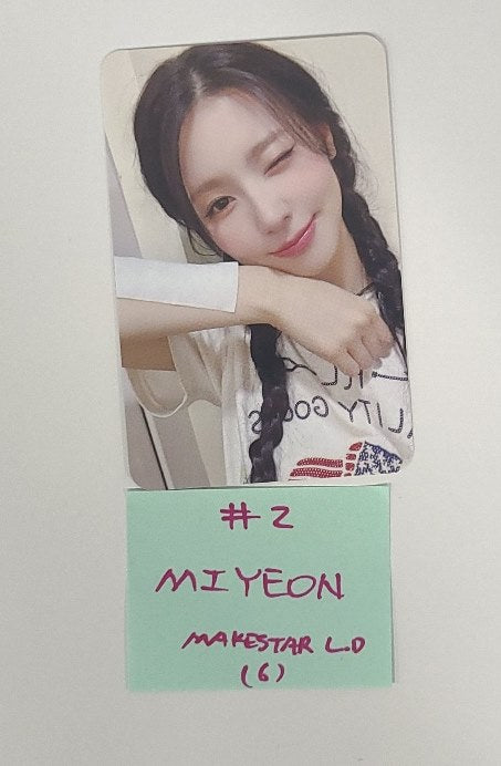 (g) I-DLE "I SWAY" - Makestar Lucky Draw Event Photocard [Poca Album Ver.] [24.7.11] - HALLYUSUPERSTORE