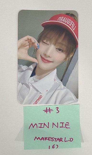 (g) I-DLE "I SWAY" - Makestar Lucky Draw Event Photocard [Poca Album Ver.] [24.7.11] - HALLYUSUPERSTORE
