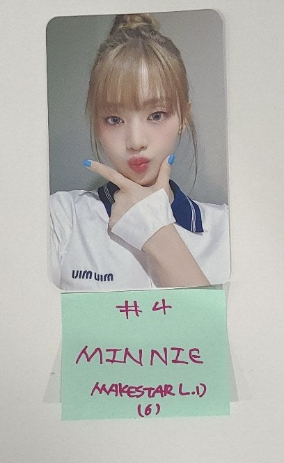 (g) I-DLE "I SWAY" - Makestar Lucky Draw Event Photocard [Poca Album Ver.] [24.7.11] - HALLYUSUPERSTORE
