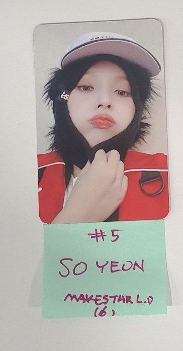 (g) I-DLE "I SWAY" - Makestar Lucky Draw Event Photocard [Poca Album Ver.] [24.7.11] - HALLYUSUPERSTORE