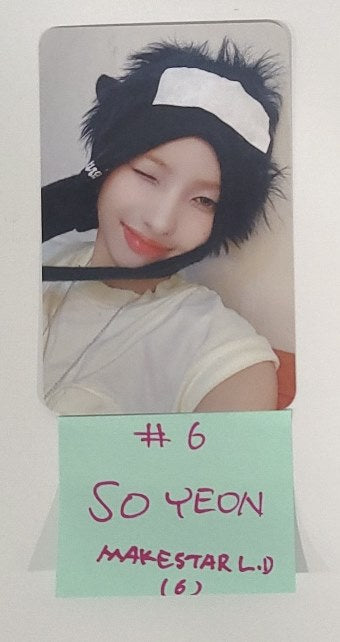 (g) I-DLE "I SWAY" - Makestar Lucky Draw Event Photocard [Poca Album Ver.] [24.7.11] - HALLYUSUPERSTORE