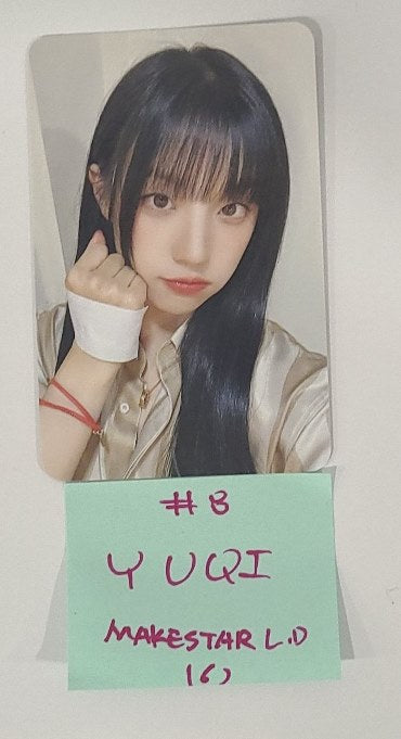 (g) I-DLE "I SWAY" - Makestar Lucky Draw Event Photocard [Poca Album Ver.] [24.7.11] - HALLYUSUPERSTORE