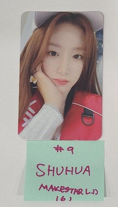 (g) I-DLE "I SWAY" - Makestar Lucky Draw Event Photocard [Poca Album Ver.] [24.7.11] - HALLYUSUPERSTORE