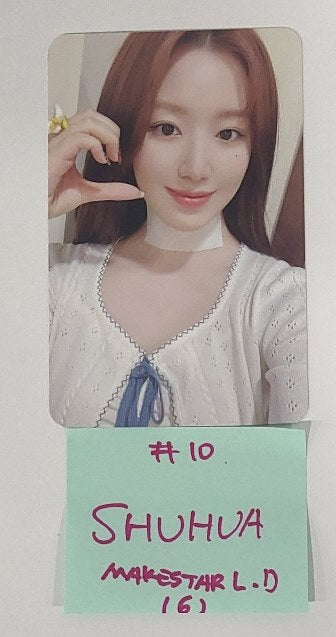 (g) I-DLE "I SWAY" - Makestar Lucky Draw Event Photocard [Poca Album Ver.] [24.7.11] - HALLYUSUPERSTORE