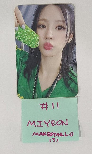 (g) I-DLE "I SWAY" - Makestar Lucky Draw Event Photocard [Poca Album Ver.] [24.7.11] - HALLYUSUPERSTORE