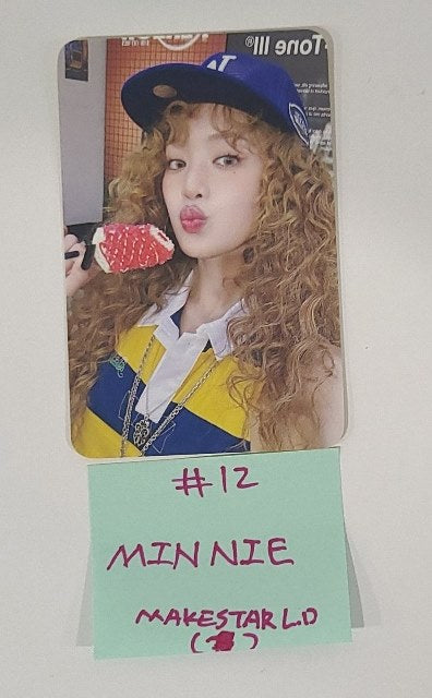 (g) I-DLE "I SWAY" - Makestar Lucky Draw Event Photocard [Poca Album Ver.] [24.7.11] - HALLYUSUPERSTORE