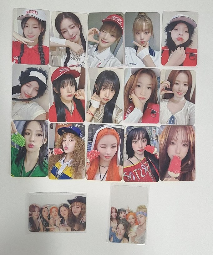 (g) I-DLE "I SWAY" - Makestar Lucky Draw Event Photocard [Poca Album Ver.] [24.7.11] - HALLYUSUPERSTORE