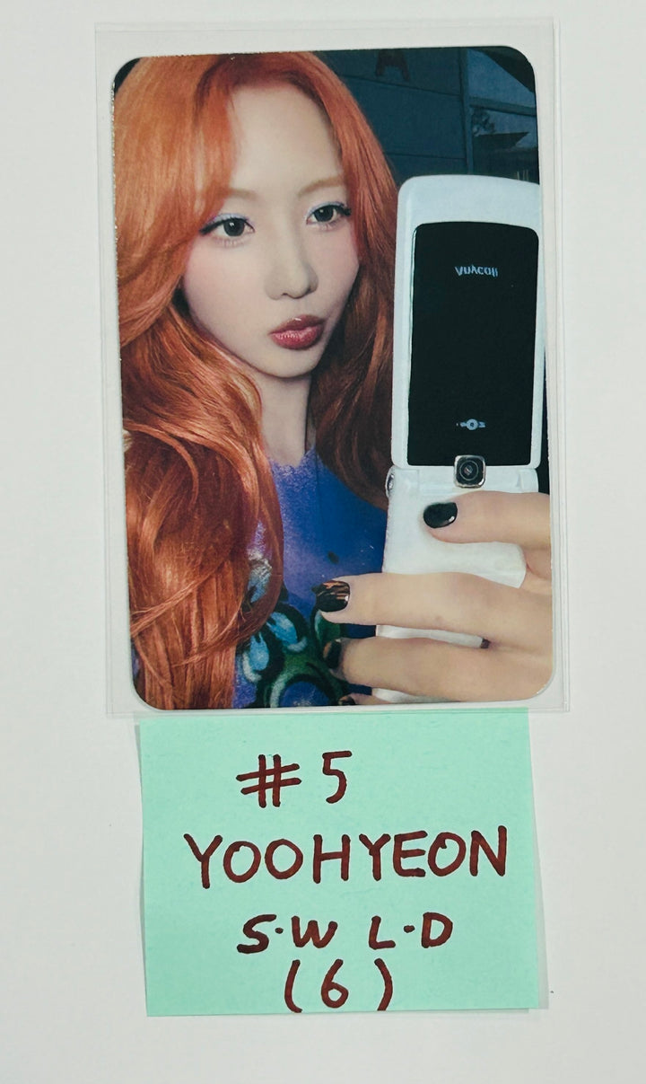 Dreamcatcher "VirtuouS" - Soundwave Lucky Draw Event Photocard [24.7.11] - HALLYUSUPERSTORE