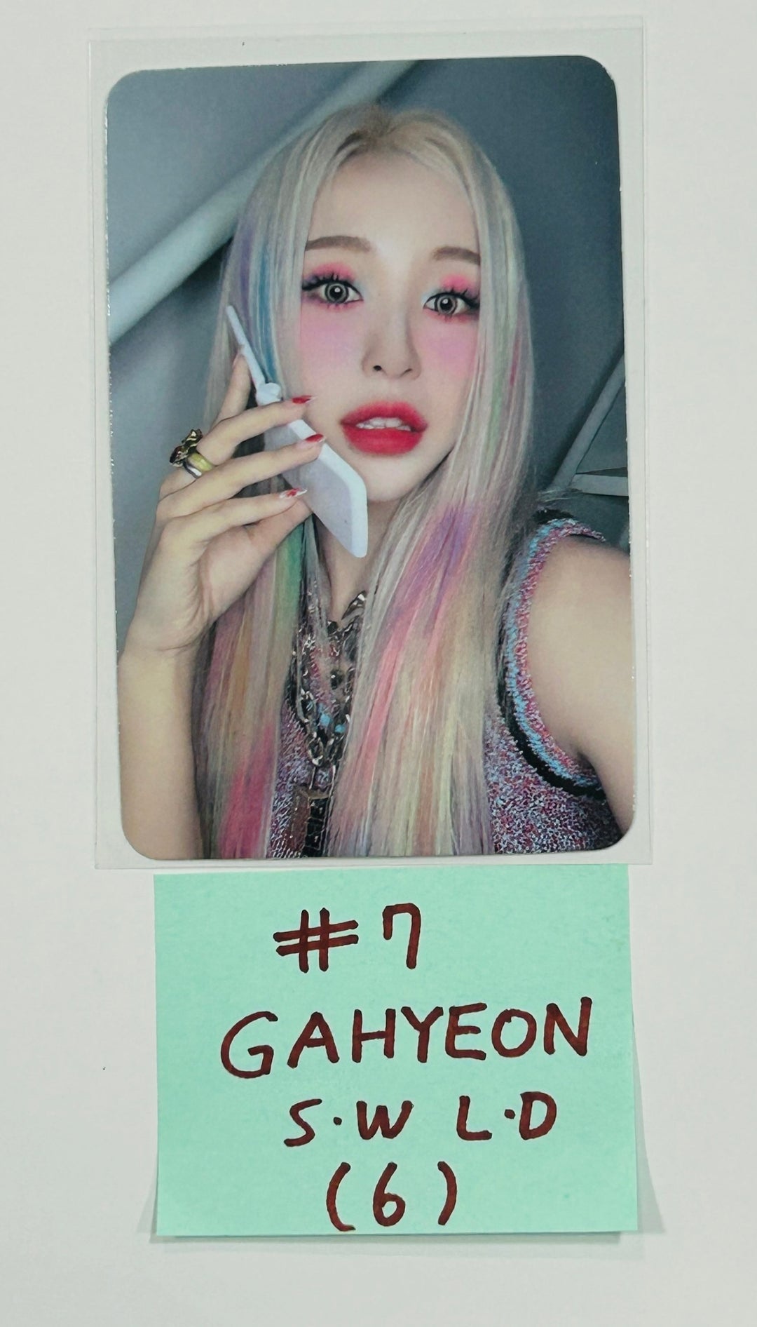 Dreamcatcher "VirtuouS" - Soundwave Lucky Draw Event Photocard [24.7.11] - HALLYUSUPERSTORE