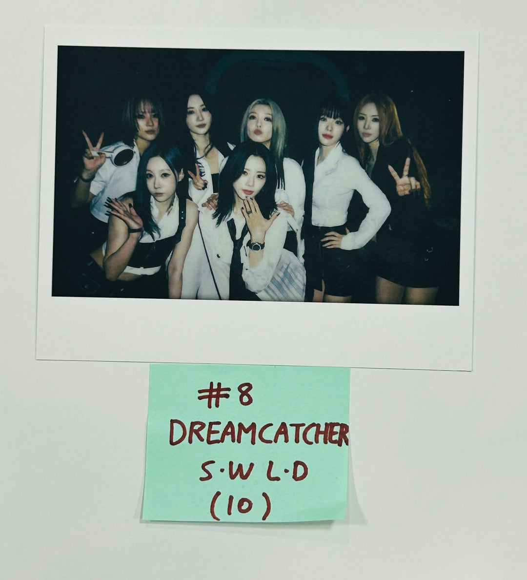 Dreamcatcher "VirtuouS" - Soundwave Lucky Draw Event Photocard [24.7.11] - HALLYUSUPERSTORE