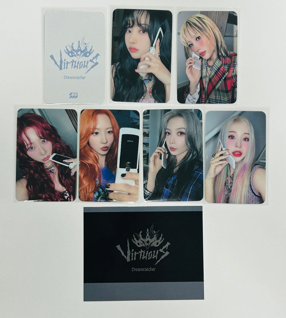 Dreamcatcher "VirtuouS" - Soundwave Lucky Draw Event Photocard [24.7.11] - HALLYUSUPERSTORE