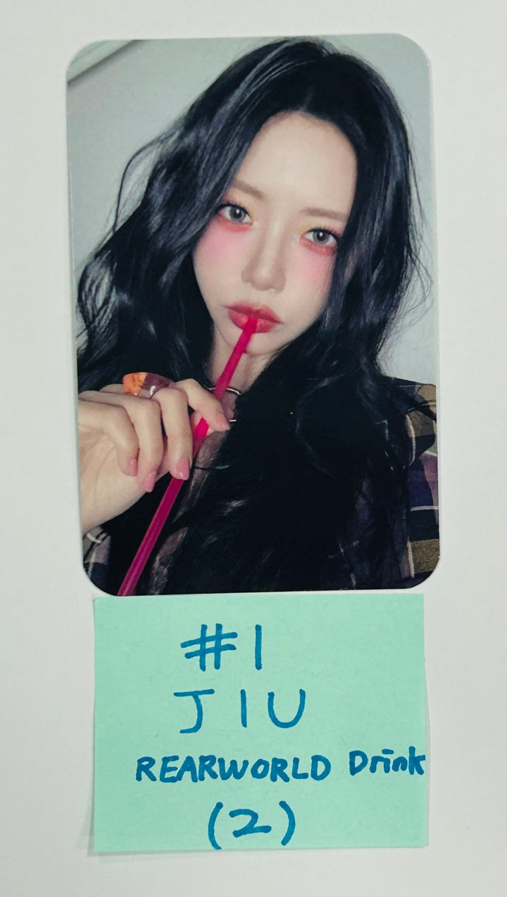 Dreamcatcher X REALWORLD SEONGSU - Game &amp; Drink Event Photocard [24.7.11] - HALLYUSUPERSTORE