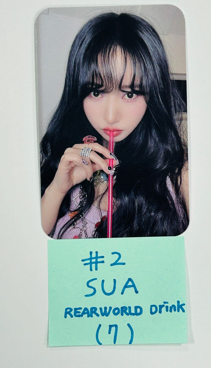 Dreamcatcher X REALWORLD SEONGSU - Game &amp; Drink Event Photocard [24.7.11] - HALLYUSUPERSTORE