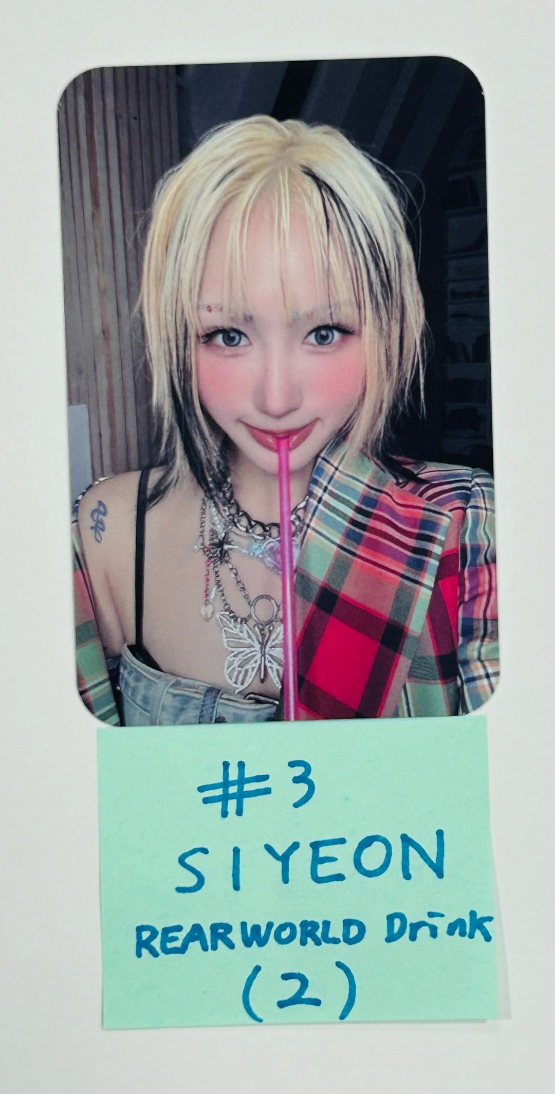 Dreamcatcher X REALWORLD SEONGSU - Game &amp; Drink Event Photocard [24.7.11] - HALLYUSUPERSTORE