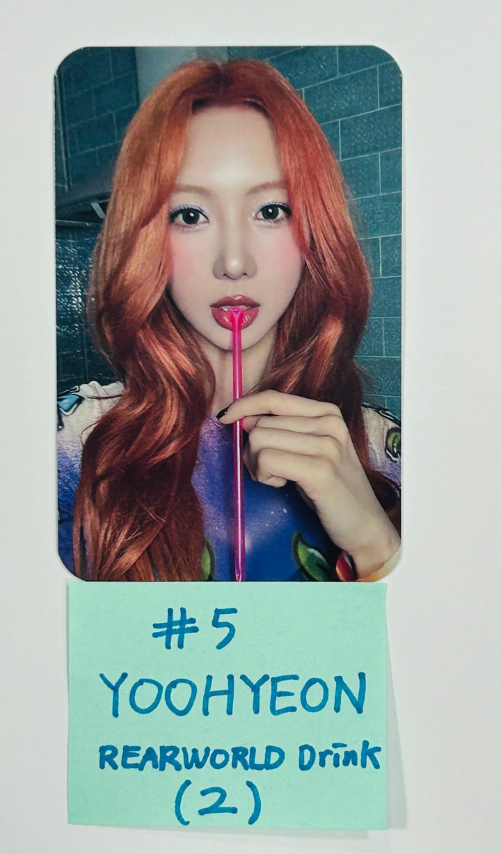 Dreamcatcher X REALWORLD SEONGSU - Game &amp; Drink Event Photocard [24.7.11] - HALLYUSUPERSTORE