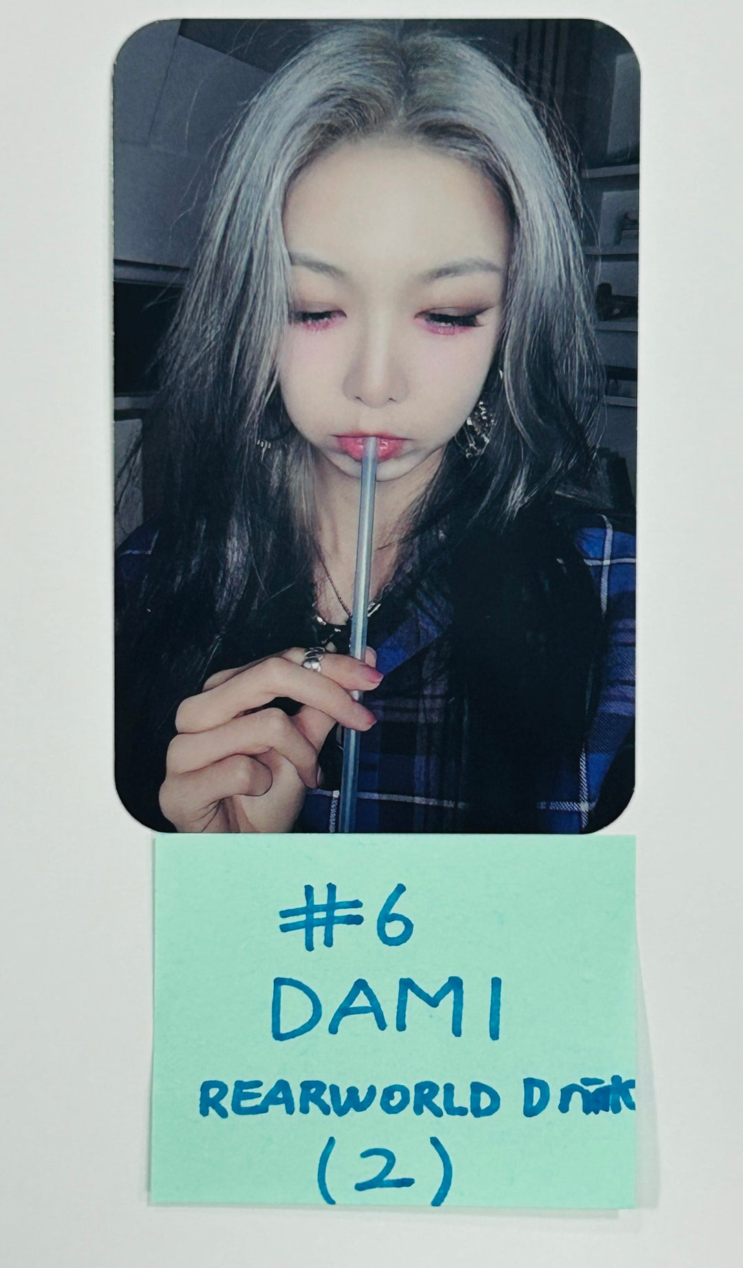Dreamcatcher X REALWORLD SEONGSU - Game &amp; Drink Event Photocard [24.7.11] - HALLYUSUPERSTORE