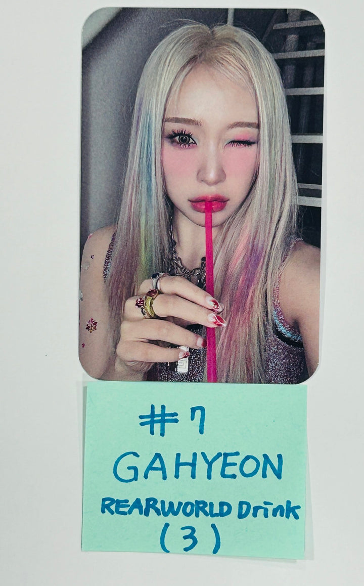 Dreamcatcher X REALWORLD SEONGSU - Game &amp; Drink Event Photocard [24.7.11] - HALLYUSUPERSTORE