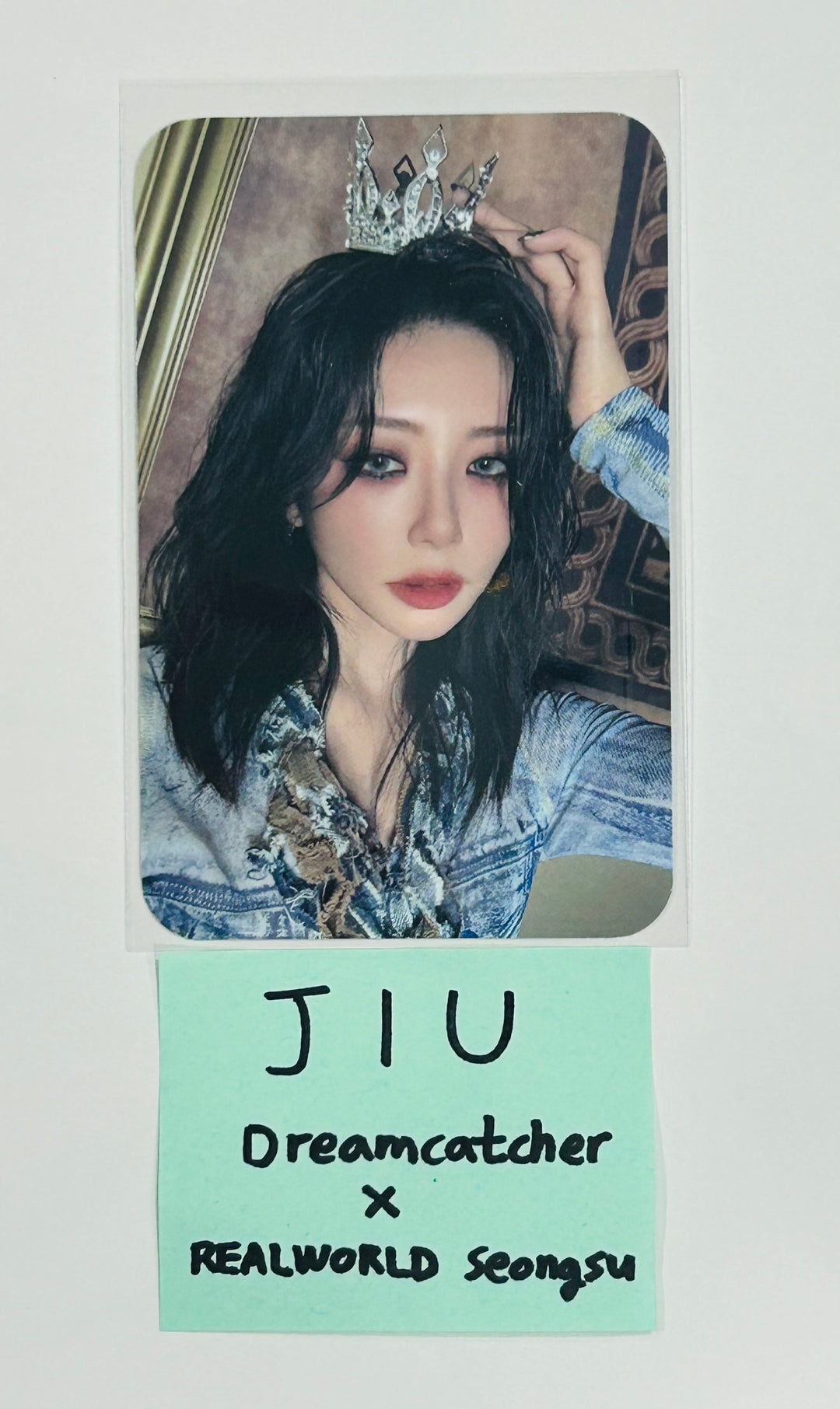 Dreamcatcher X REALWORLD SEONGSU - Game &amp; Drink Event Photocard [24.7.11] - HALLYUSUPERSTORE
