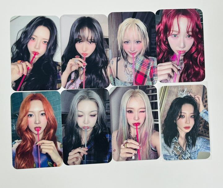 Dreamcatcher X REALWORLD SEONGSU - Game &amp; Drink Event Photocard [24.7.11] - HALLYUSUPERSTORE