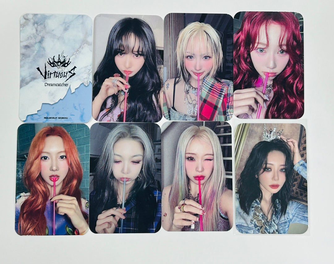 Dreamcatcher X REALWORLD SEONGSU - Game &amp; Drink Event Photocard [24.7.11] - HALLYUSUPERSTORE