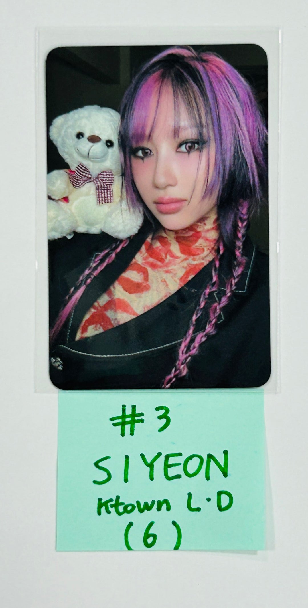 Dreamcatcher "VirtuouS" - Ktown4U Lucky Draw Event Photocard [24.7.11] - HALLYUSUPERSTORE