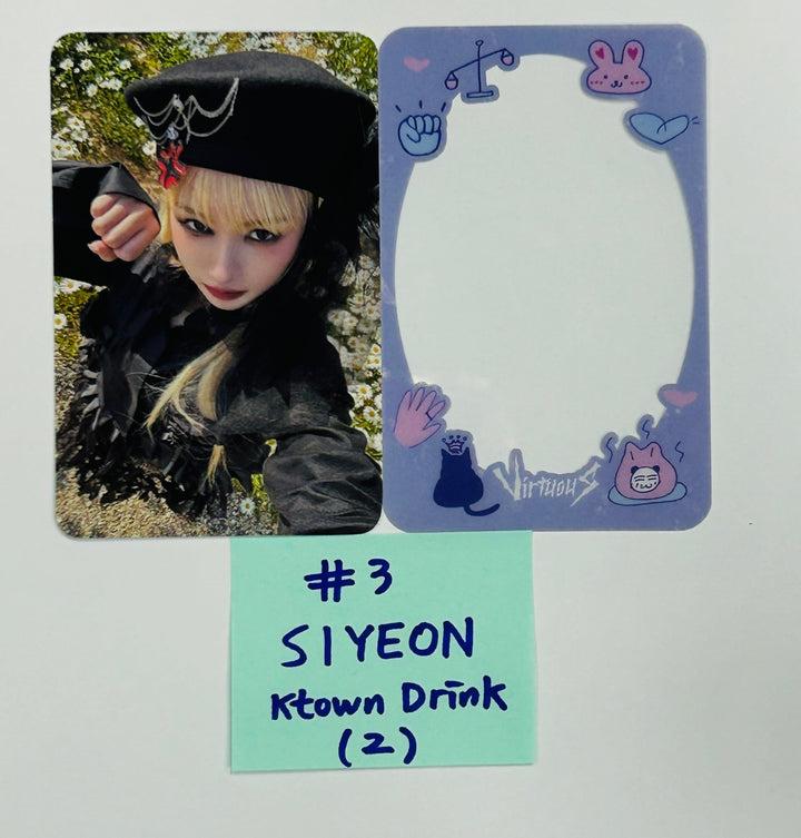 Dreamcatcher "VirtuouS" - Ktown4U Drink Event Photocard [24.7.11] - HALLYUSUPERSTORE