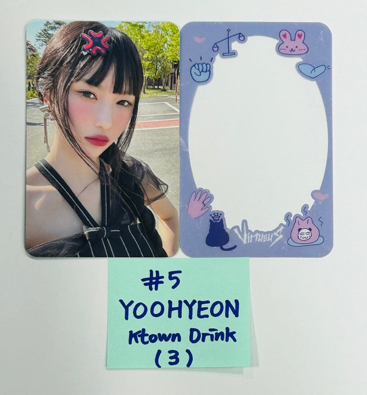 Dreamcatcher "VirtuouS" - Ktown4U Drink Event Photocard [24.7.11] - HALLYUSUPERSTORE