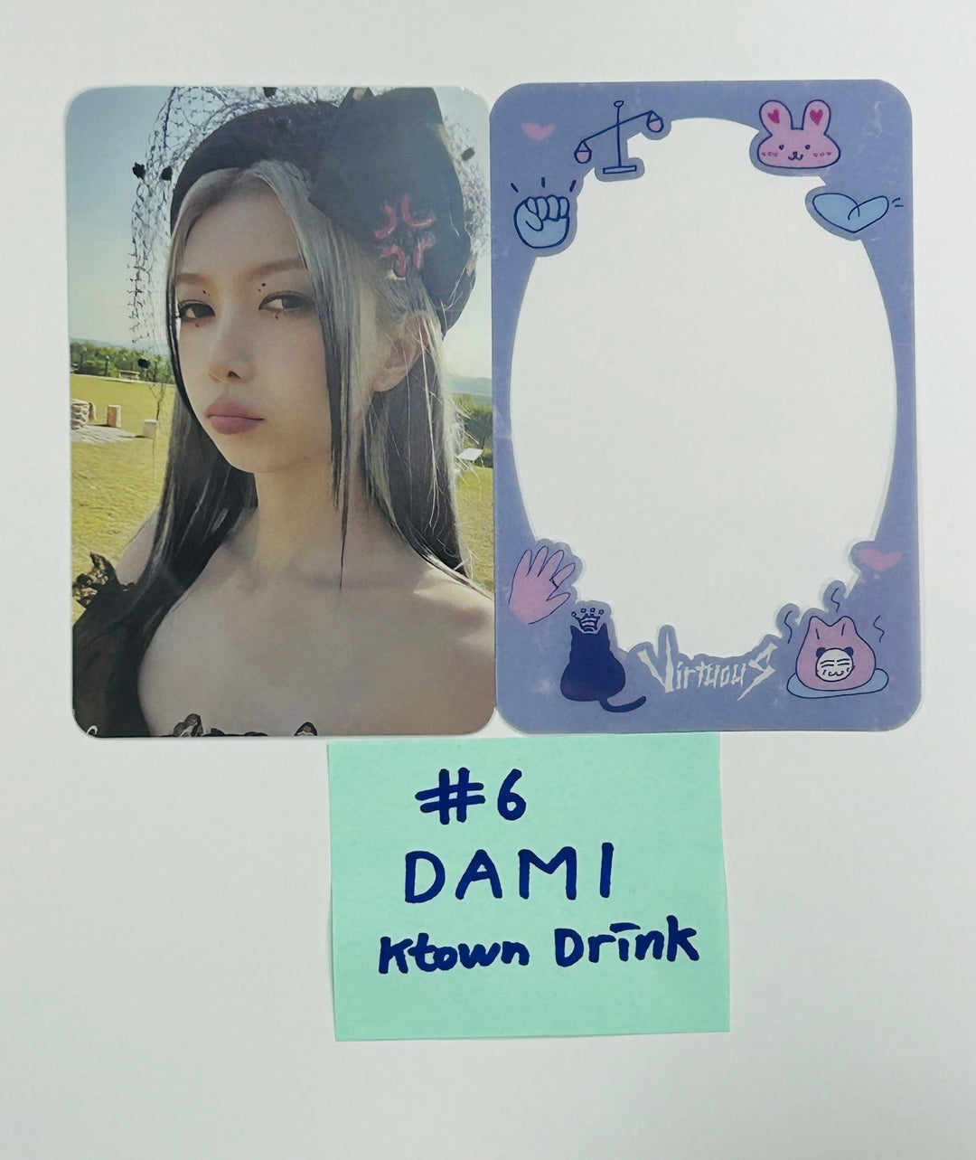 Dreamcatcher "VirtuouS" - Ktown4U Drink Event Photocard [24.7.11] - HALLYUSUPERSTORE