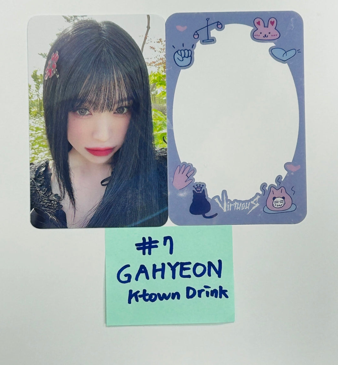 Dreamcatcher "VirtuouS" - Ktown4U Drink Event Photocard [24.7.11] - HALLYUSUPERSTORE