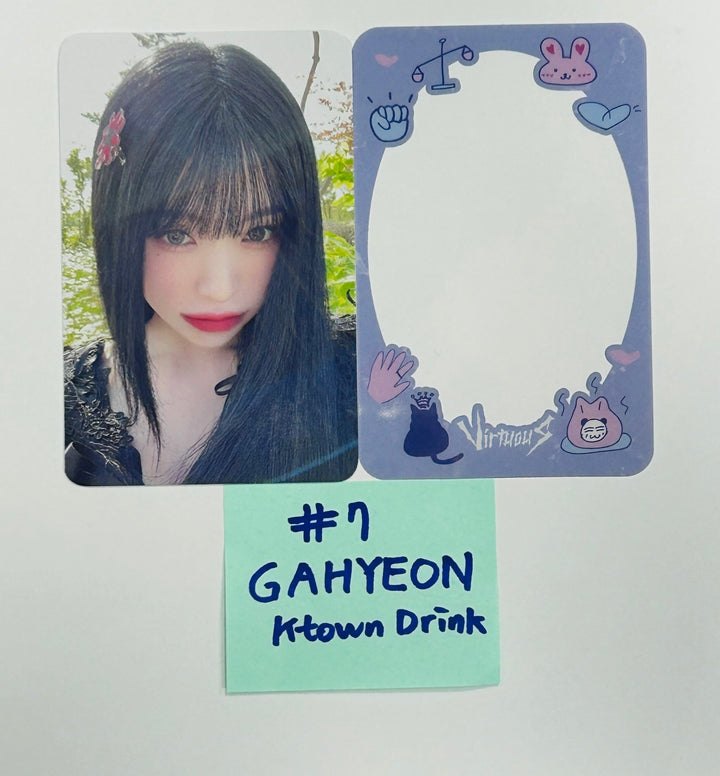 Dreamcatcher "VirtuouS" - Ktown4U Drink Event Photocard [24.7.11] - HALLYUSUPERSTORE