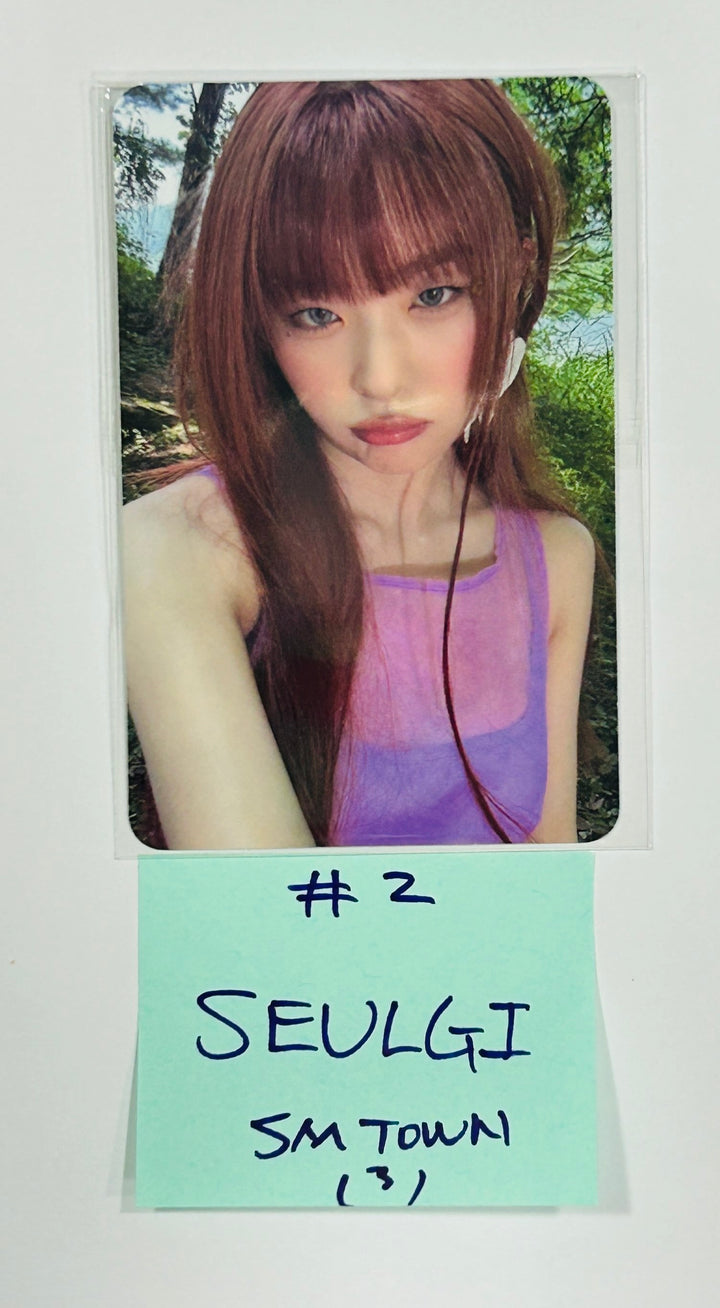 Red Velvet "Cosmic" - SM Town Pre-Order Benefit Photocard [24.7.11] - HALLYUSUPERSTORE