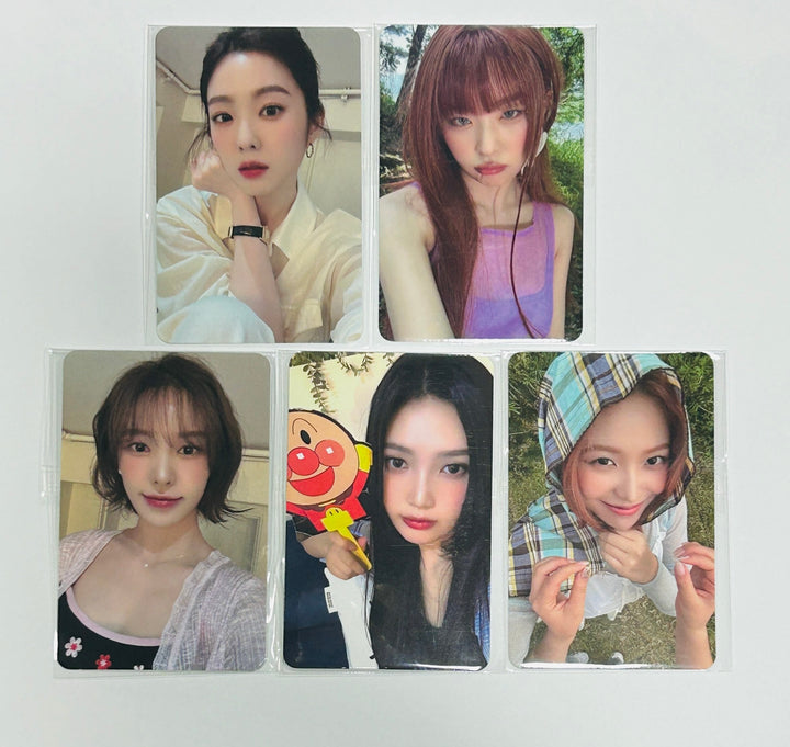 Red Velvet "Cosmic" - SM Town Pre-Order Benefit Photocard [24.7.11] - HALLYUSUPERSTORE